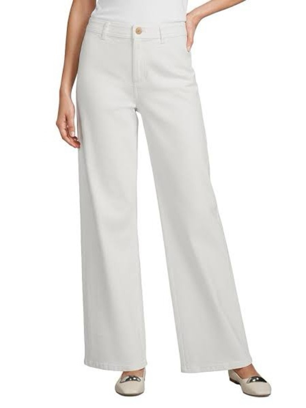 Antonio Melani White Denim Jeans Size 4